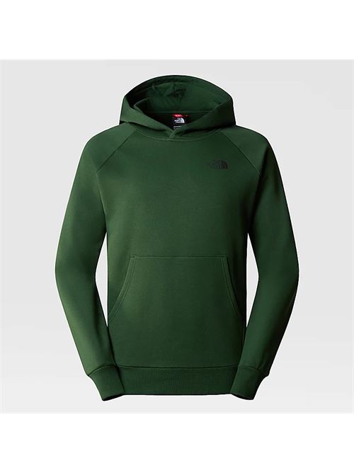 mens raglan redbox hoodie THE NORTH FACE | NF0A2ZWUI0P1